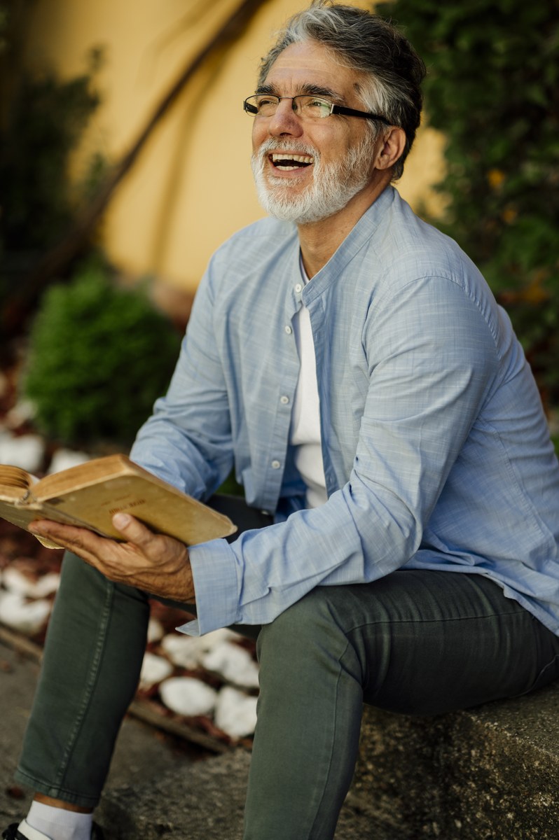 Happy Aged Retiree Enjoying Life with Mainstreet Capital Exchange Tax-Free Retirement IRA